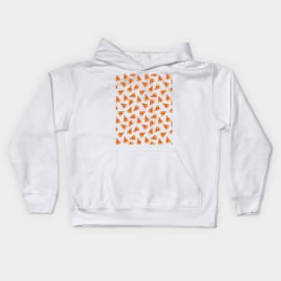 PIZZA FAST FOOD PATTERN Kids Hoodie